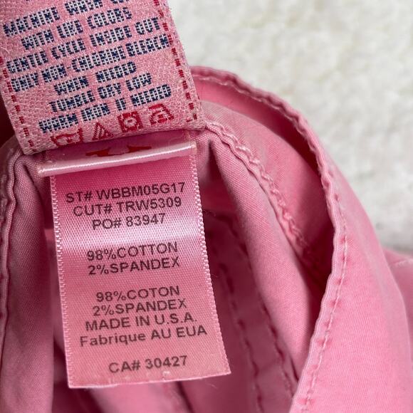 True Religion Pink Cuffed Denim Shorts | Size 28 | Made in USA - Picture 10 of 12